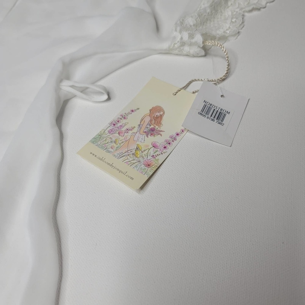 In Bloom by Jonquil Off White Robe NWT Nor… - Picture 7 of 8